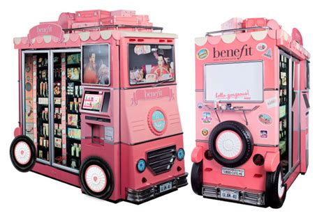 Benefit Cosmetics offers ‘Wow on Wheels  .